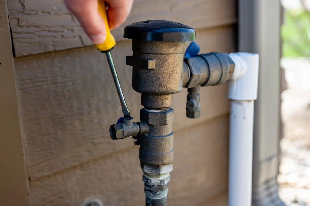 Backflow Test